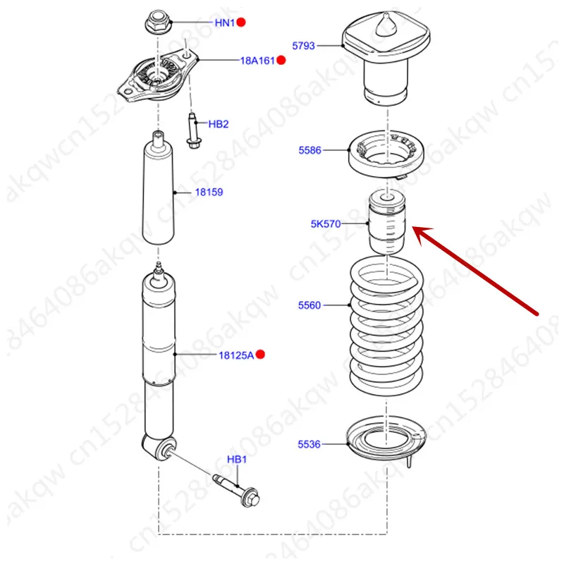 Передний и задний анти-Отбойник подходит для 2007Fo rdM ond eo2008 амортизатор пыли блок подушки амортизатора резины