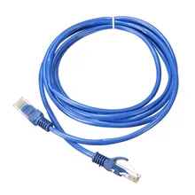 2 м CAT 5 RJ45 сети lan кабель utp мужчинами Интернет Ethernet-Кабель Patch разъем шнур Инструменты для PC ноутбук синий