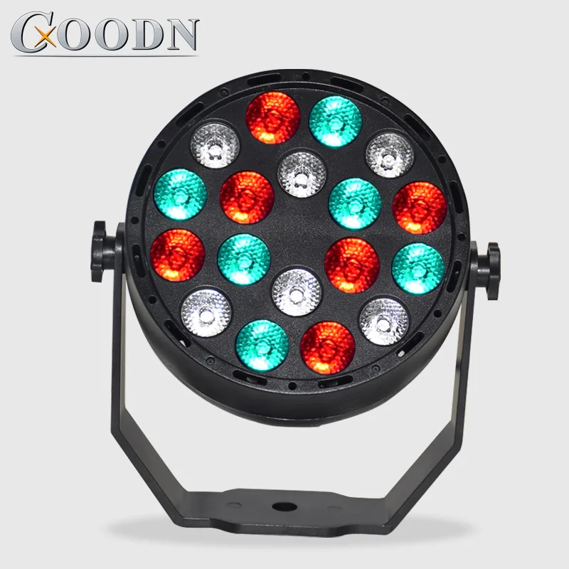 

LED par 18X3W RGB mini wash stage light disco Wedding DJ Party Show