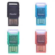 Mini Portable Memory Card Adapter Reader High Speed 480Mbps Smart Card Reader for Computer Micro SD
