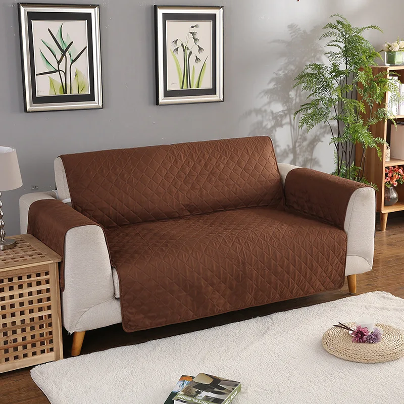 

Double Side Sofa Cover Waterproof Removable Funda Sofa Cuch cover Recliner Slipcovers Furniture Protector For Living Room D30