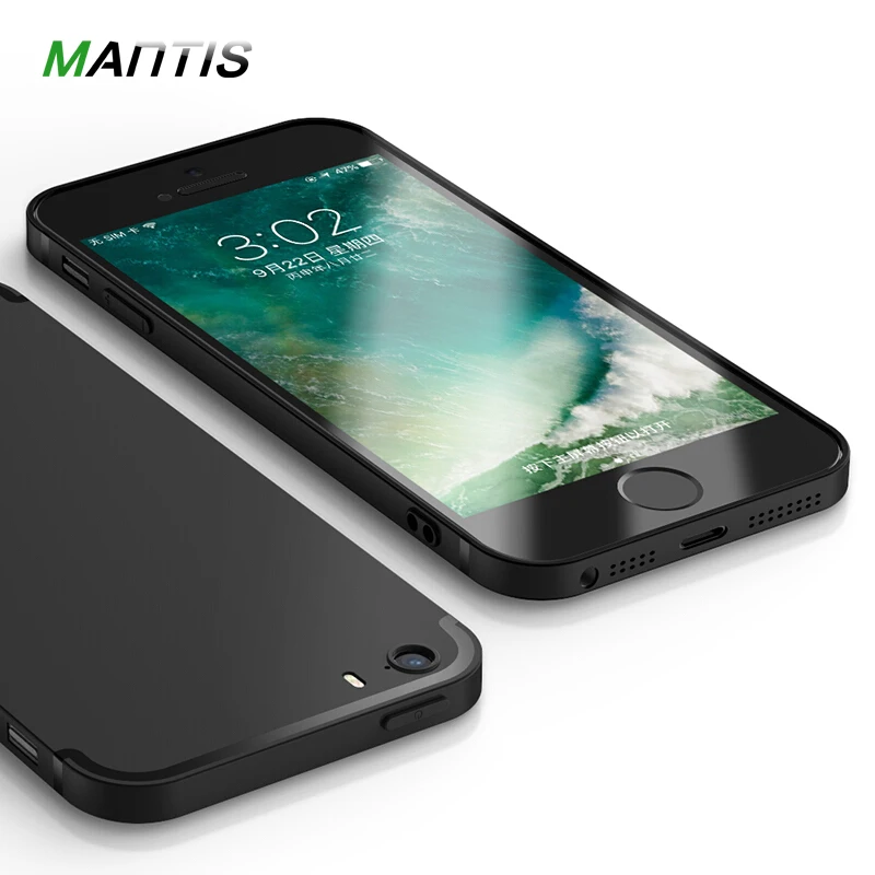 MANTIS ультра тонкий прозрачный TPU чехол для iPhone 5 5S SE прозрачный TPU мягкий чехол на заднюю панель для iPhone 6 6s Plus 5se чехол