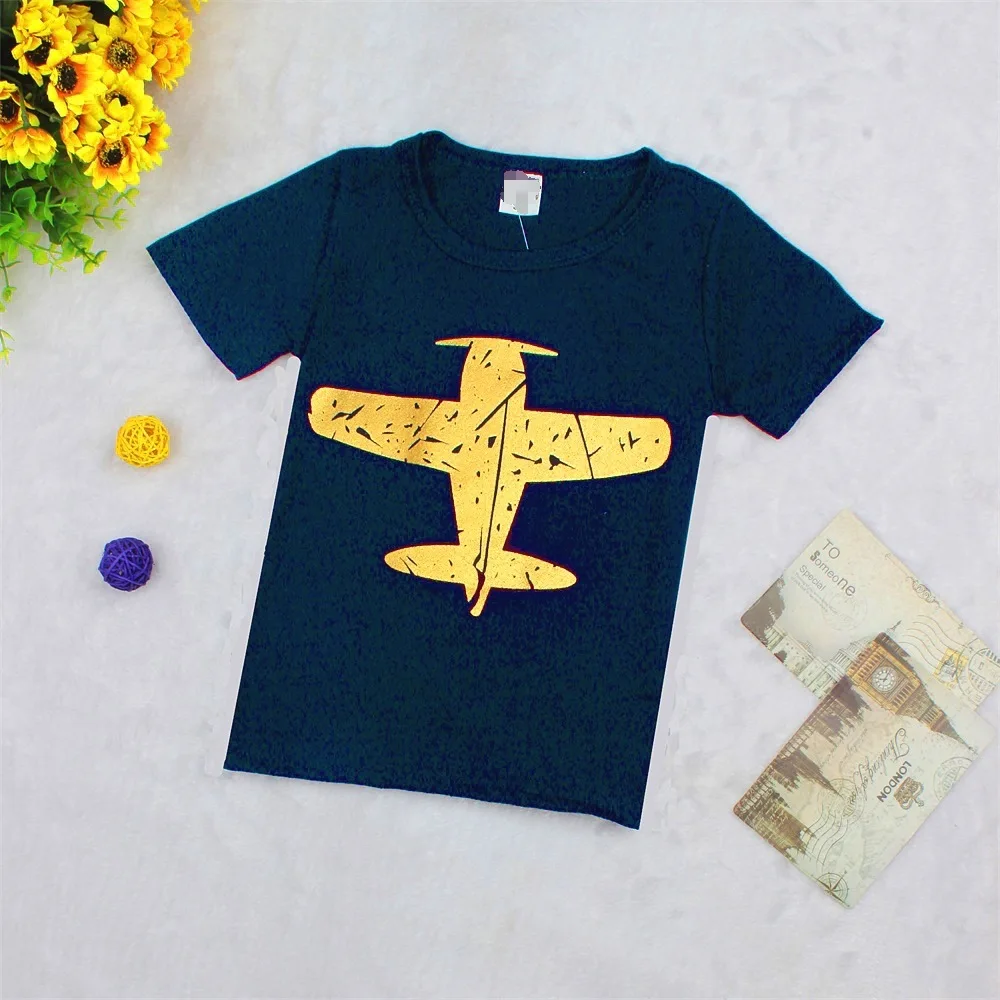 Buy Baby Boy Summer T Shirt Kids Short Sleeve T shirt