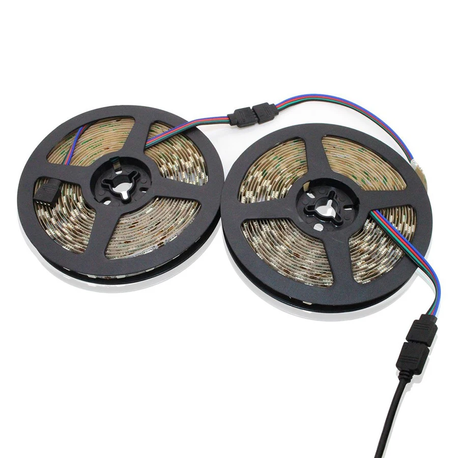 Светодиодный rgb коннектор с 4 контактами 1 2 3 5 Штекерный кабель для разветвителя