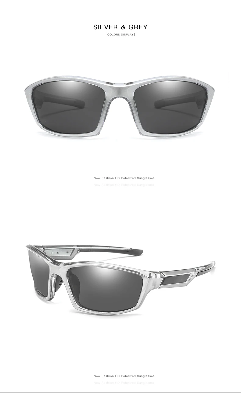 Модные поляризованные мужские классические солнцезащитные очки для вождения, солнцезащитные очки, мужское зеркало, очки для очков, защитные очки UV400 Oculos