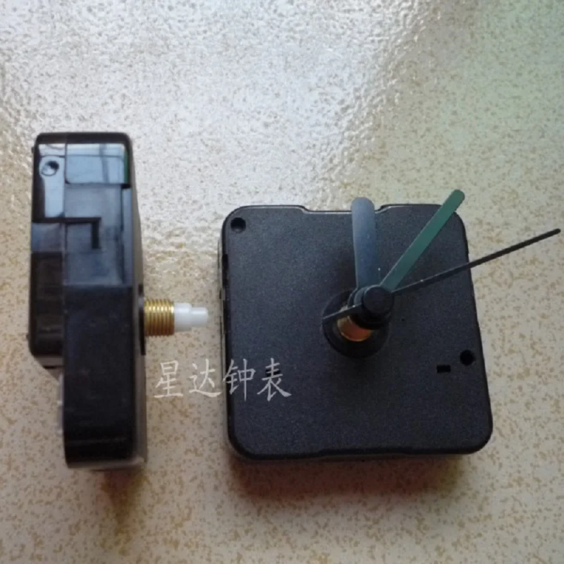 

Wholesale 50pcs, DIY clock, frameless painting movement, arts and crafts movement, a small clock pointer Accessories