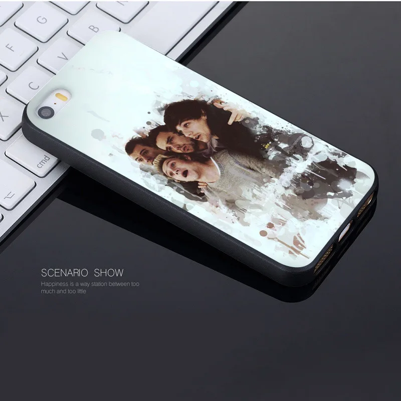 MaiYaCa One Direction 1d Louis Tomlinson Coque Shell Phone Case for Apple iPhone 8 7 6 6S Plus X 5 5S SE 5C Cover