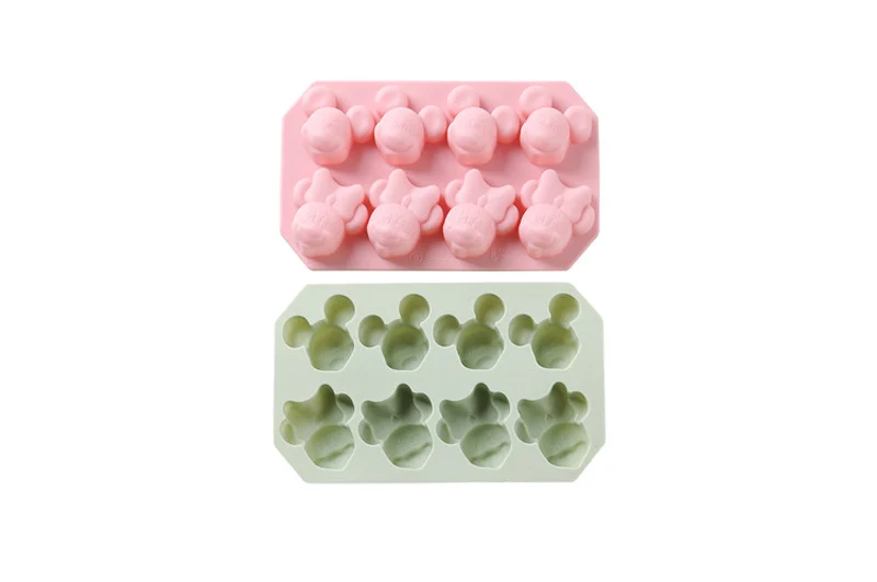Cartoon Silicone Cake Mold Dessert Baking Tools Non-stick Cake Mold Jelly&Candy Handmade Soap Mold 3D Cake Decoration   (14)
