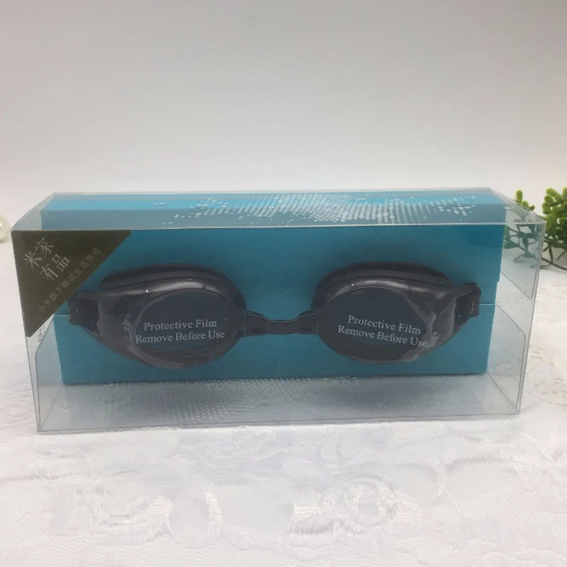 Оригинальные очки для плавания Xiaomi TS, очки для плавания, HD, противотуманные, 3 сменные, нос, пень с силиконовой прокладкой для взрослых, H24