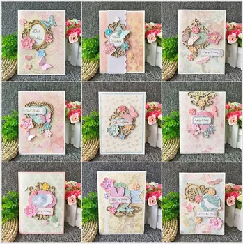 

free shipping 25pcs Luxury gifts card wood carvings with diamond hot stamping 3D creative business card birthday greeting card