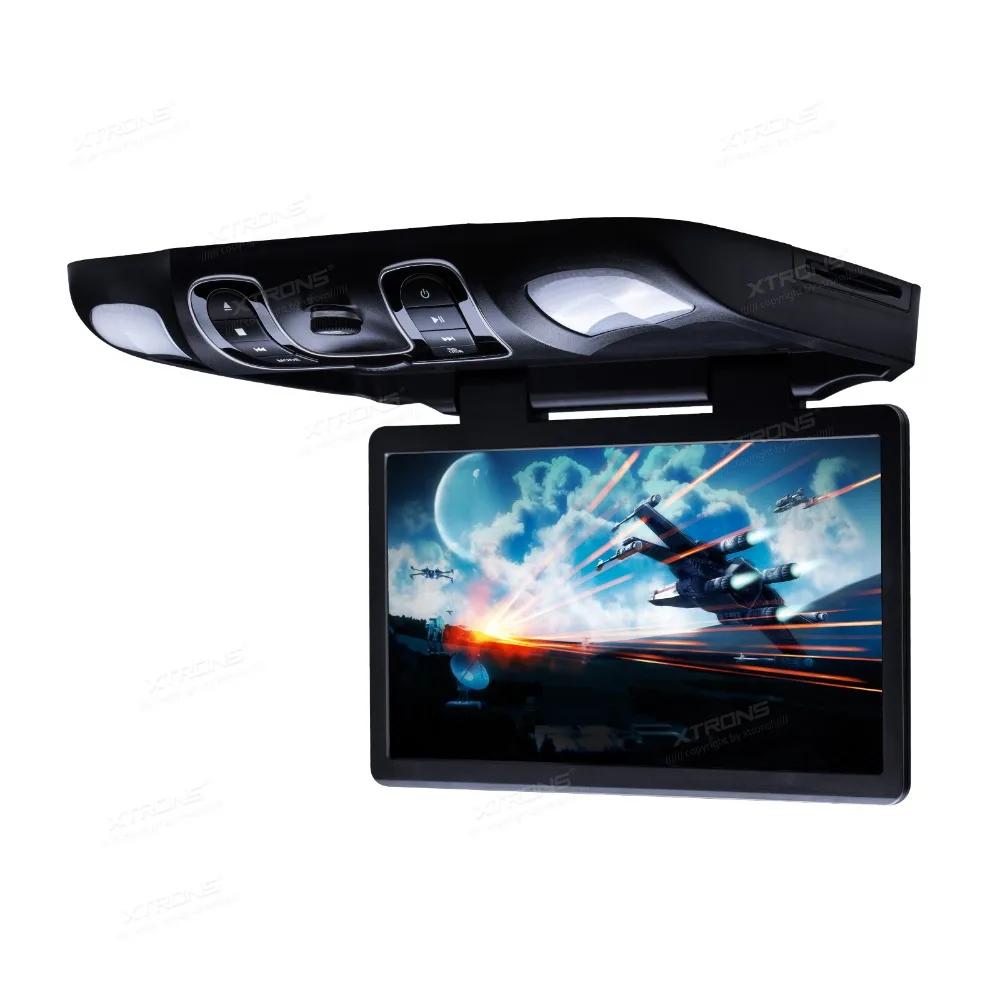 XTRONS 3 Colors Monitor 15.6" HD Digital wide Screen Car DVD Player
