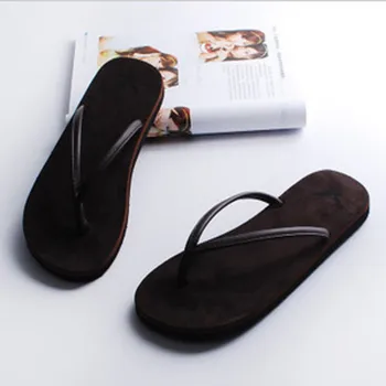 

Man Flip-flops Slippers Beach Sandals Summer Indoor & Outdoor Slippers Shoes