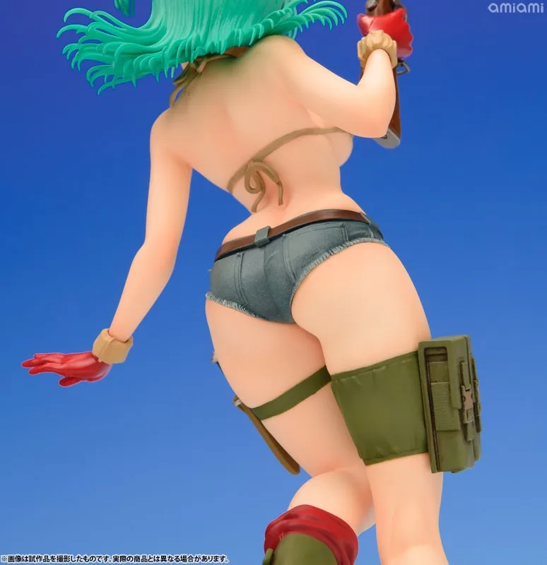 100% Оригинальные megahouse Dragon Ball Gals полную фигуру-bulma армия Ver. от "Dragon Ball"