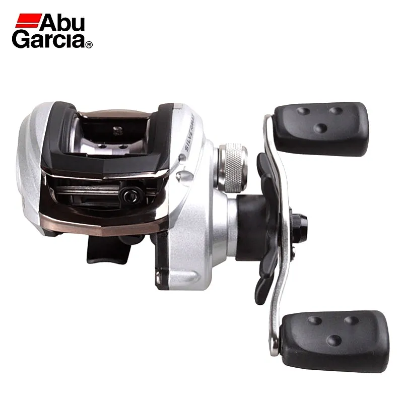 Abu Garcia SMAX3 Bait Casting Fishing Reel Left Right Hand 6.4:1 Max Drag 8KG High Speed Baitcasting Reel for Saltwater Fishing