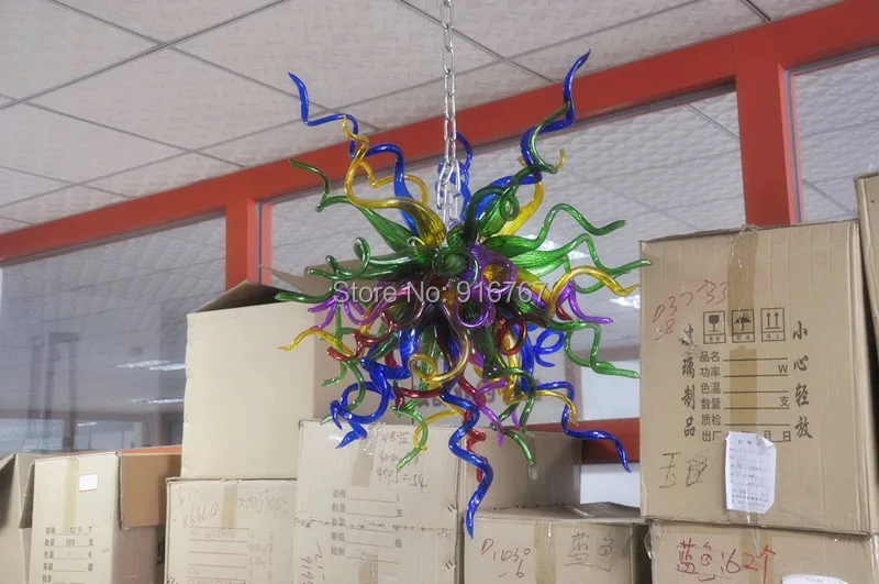 

Free Shipping Handmade Artistic Hanging Chandelier Lamp