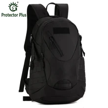 A prueba de agua 3D Mochila Táctica Militar Mochila Bolsa de Camuflaje Mochila Escolar Mochila de Viaje 20L para Caminata Trek
