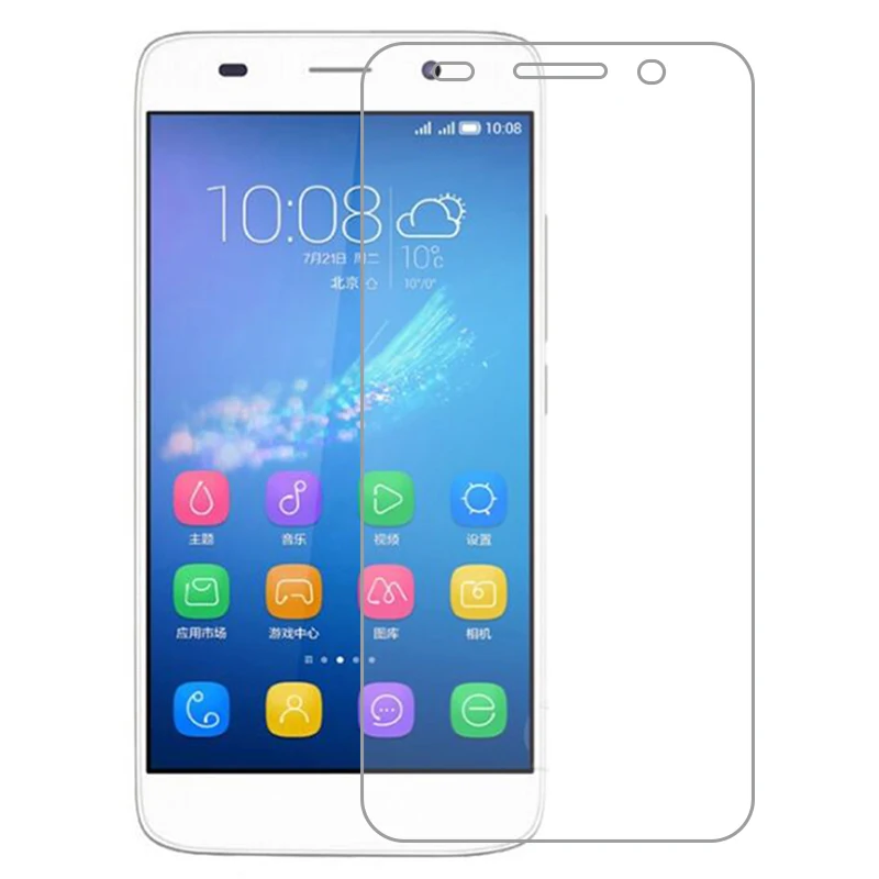 2PCS Tempered Glass Screen Protector for Huawei Y6 Honor 4A SCL-L01 SCL-L21 SCL-L04 Protective Phone | Мобильные телефоны и