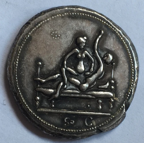 

Type:#136 Greek COINS Irregular size
