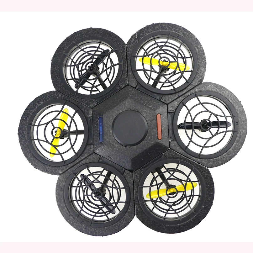 

JJRC NH-012 2.4G 4CH 3D RTF 6-Axis WIFI FPV Support Land Sea Air 3-Mode Free Combined Altitude Hold DIY Look RC Drone Quadcopter
