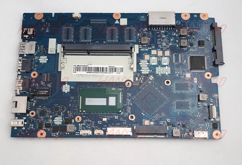 

For Lenovo 100-15IBD Laptop Motherboard I5 cpu NM-A681 ddr3 Free Shipping 100% test ok