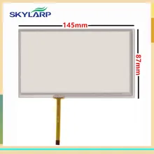 skylarpu 6 inch touch screen for 145mm*88mm touch panel 145*88mm Car GPS digitizer glass