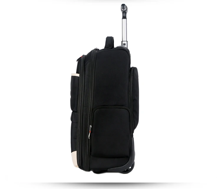 Новая мода водонепроницаемый Оксфорд тележка путешествия рюкзак ручной клади Чемодан Сумки на колесиках унисекс сумки на колесиках вещевой мешок WSD-12911