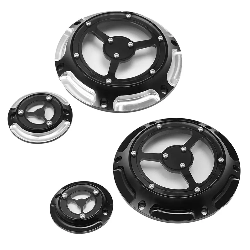 Чехол с таймером на мотоцикл 6 отверстиями для Harley Sportster XL XR 883 1200 nighster 2004 2017 16 15 14 13