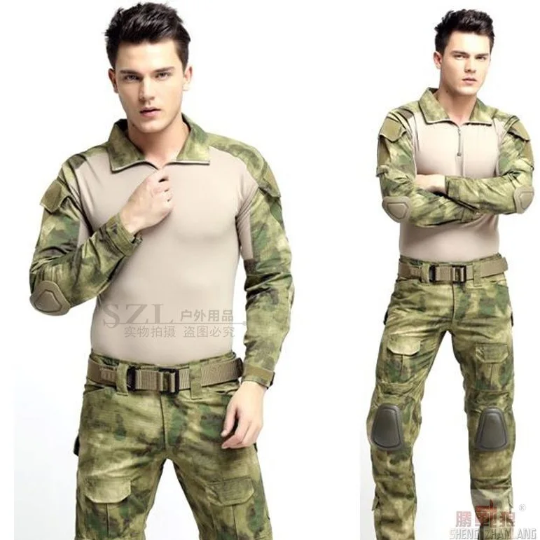 Военный костюм для страйкбольной формы MULTICAM Gen3 G3 рубашка и брюки|uniform bag|uniform