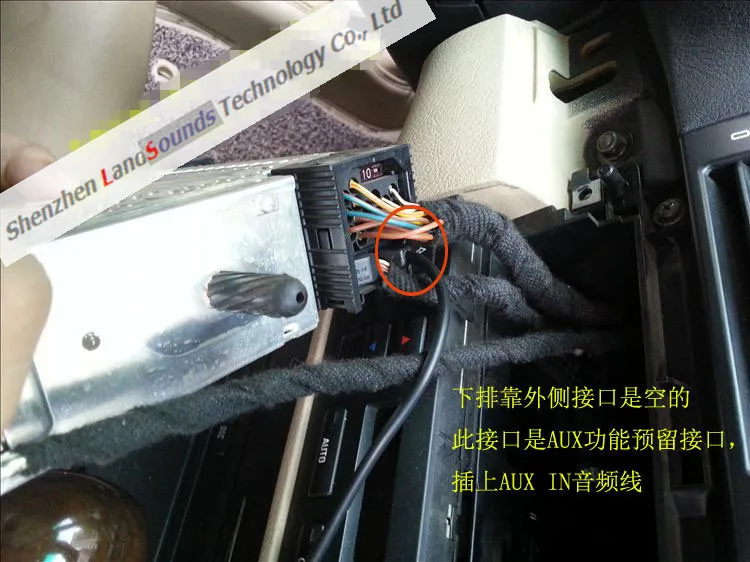 CD AUX кабель аудио вспомогательный Вход Интерфейс Кабель-адаптер для BMW E46 3 серии 320i 320ci 320cic 323i 323ci 323cic