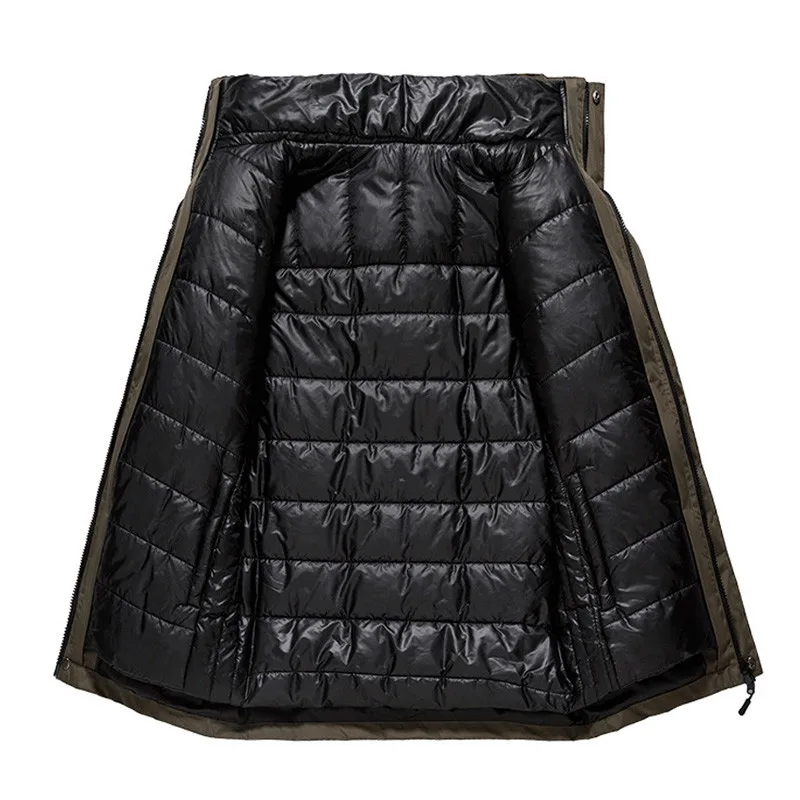 Зимние женские куртки, 2 шт., для спорта на открытом воздухе, водонепроницаемые, с хлопковой подкладкой, теплые, походные, размера плюс, женские куртки