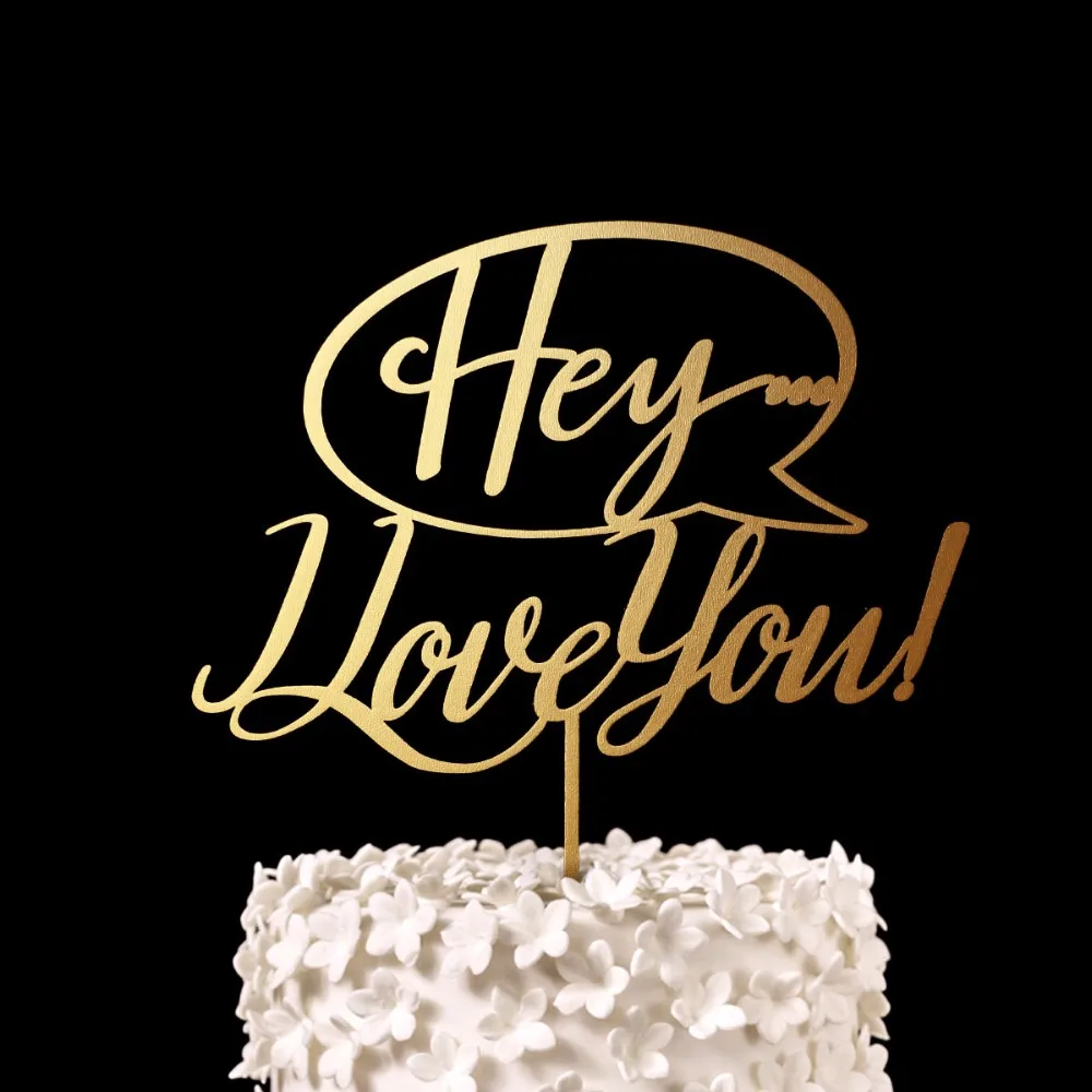 Hey... I Love You