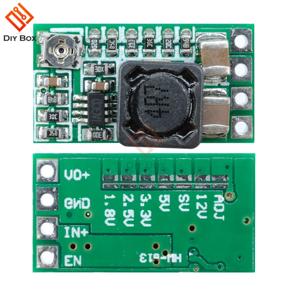 

Mini DC-DC 12-24V To 5V 3A Adjustable Step Down Power Supply Module Voltage Buck Converter