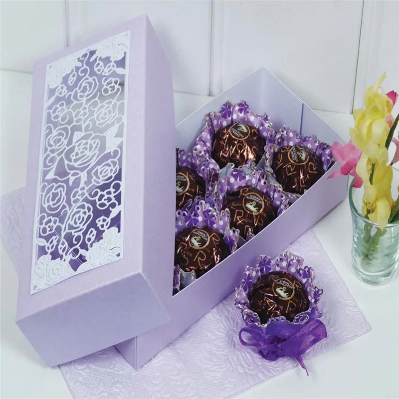 

GJCrafts Flower Frame Metal Cutting Dies New 2019 for Dies Scrapbooking Card Making Embossing Die Cut Background Craft Dies