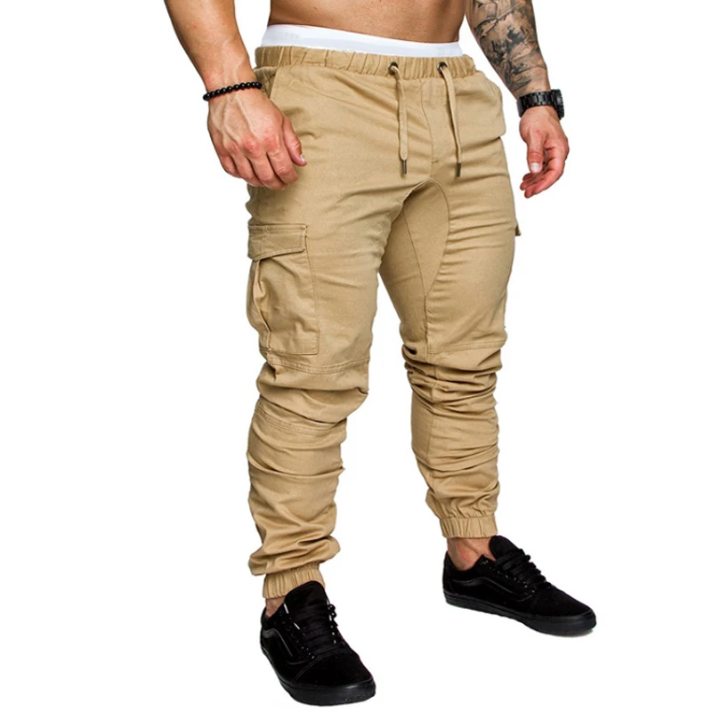New Brand 2018 Men Pants Hip Hop Harem Joggers Lace Male Trousers Mens Solid Sweatpants 4XL | Мужская одежда