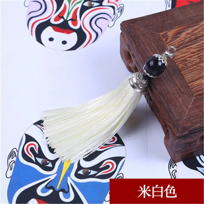 Fashion Tassels 2PCS Tassel Lobster Clasp Keychain Cellphone Straps Jewelry Charms DIY Earrings Accessories Necklace Pendants Fashion Tassels 2PCS Tassel Lobster Clasp Keychain Cellphone Straps Jewelry Charms DIY Earrings Accessories Necklace Pendants