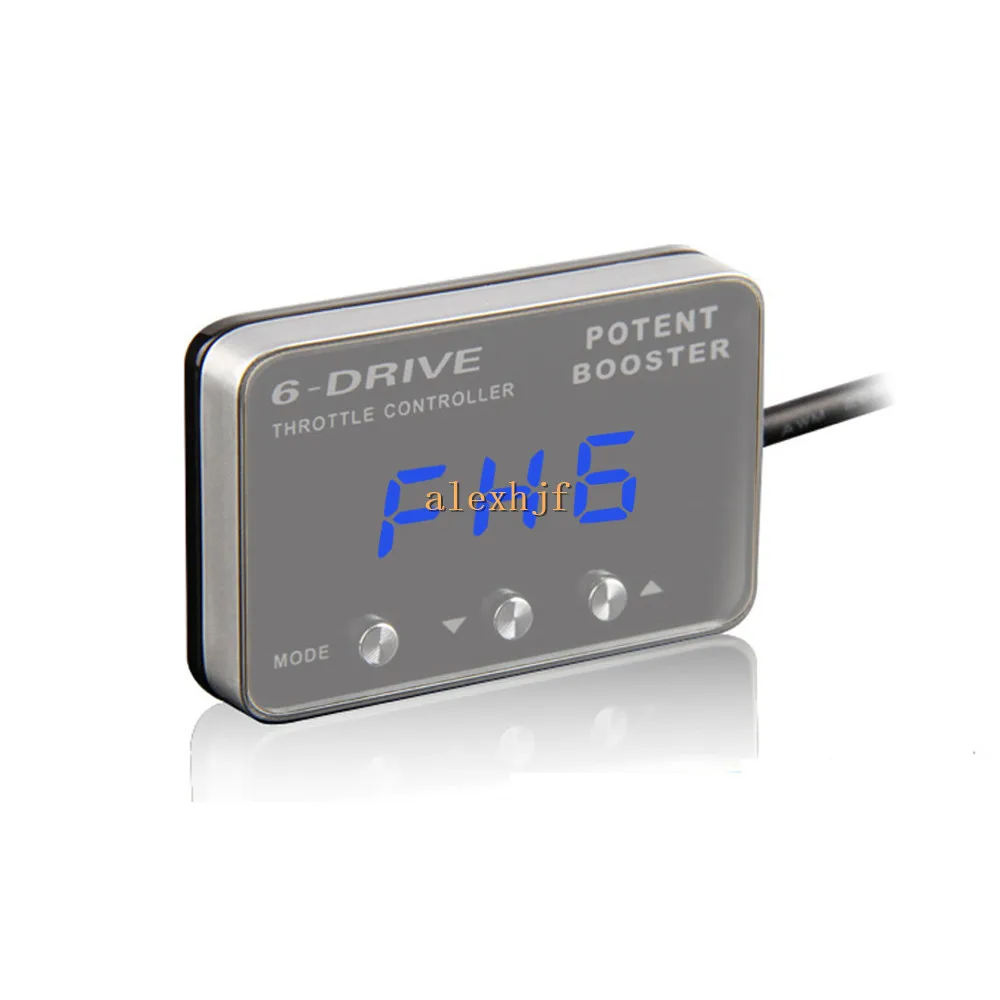 

TROS Potent Booster II 6 Drive Electronic Throttle Controller, Ultra-thin, TS-988 case for Hyundai GENESIS 2009~ON