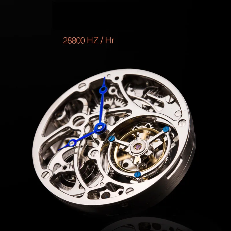 Tourbillon механические часы для мужчин Топ бренд сапфировые зеркальные Оригинальные