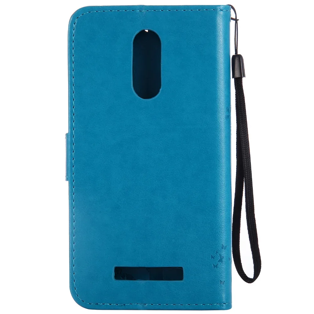 Для Xiaomi Redmi Note 3 Note3 Pro чехол с рисунком кота дерева тисненая кожа подставка книжка