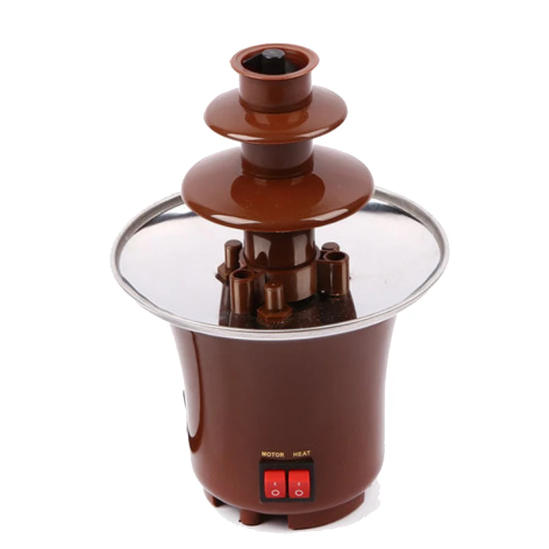 Sweet Fountains Entertainer Home Stainless Steel Chocolate Fountains