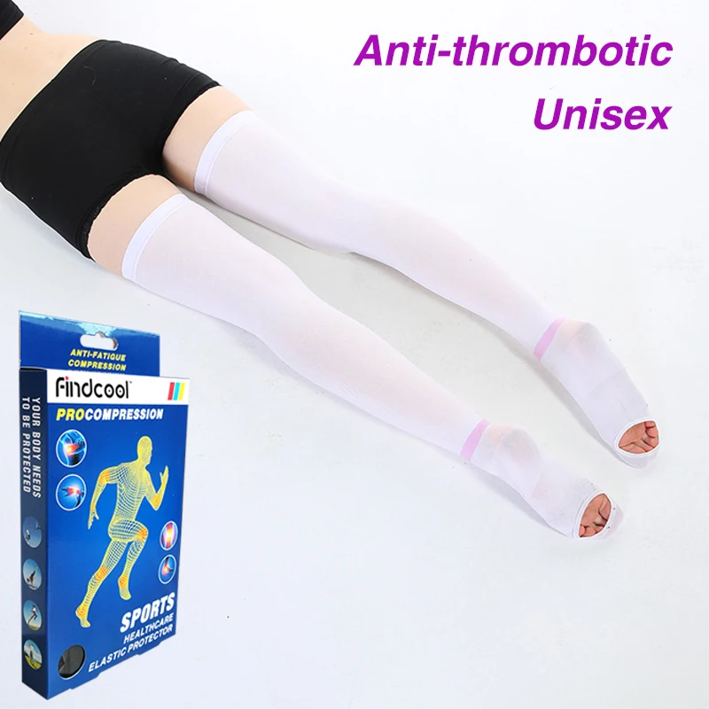

YISHENG Compression Antithrombotic stockings Antiembolism Anti-embolism hold up stockings with inspection hole