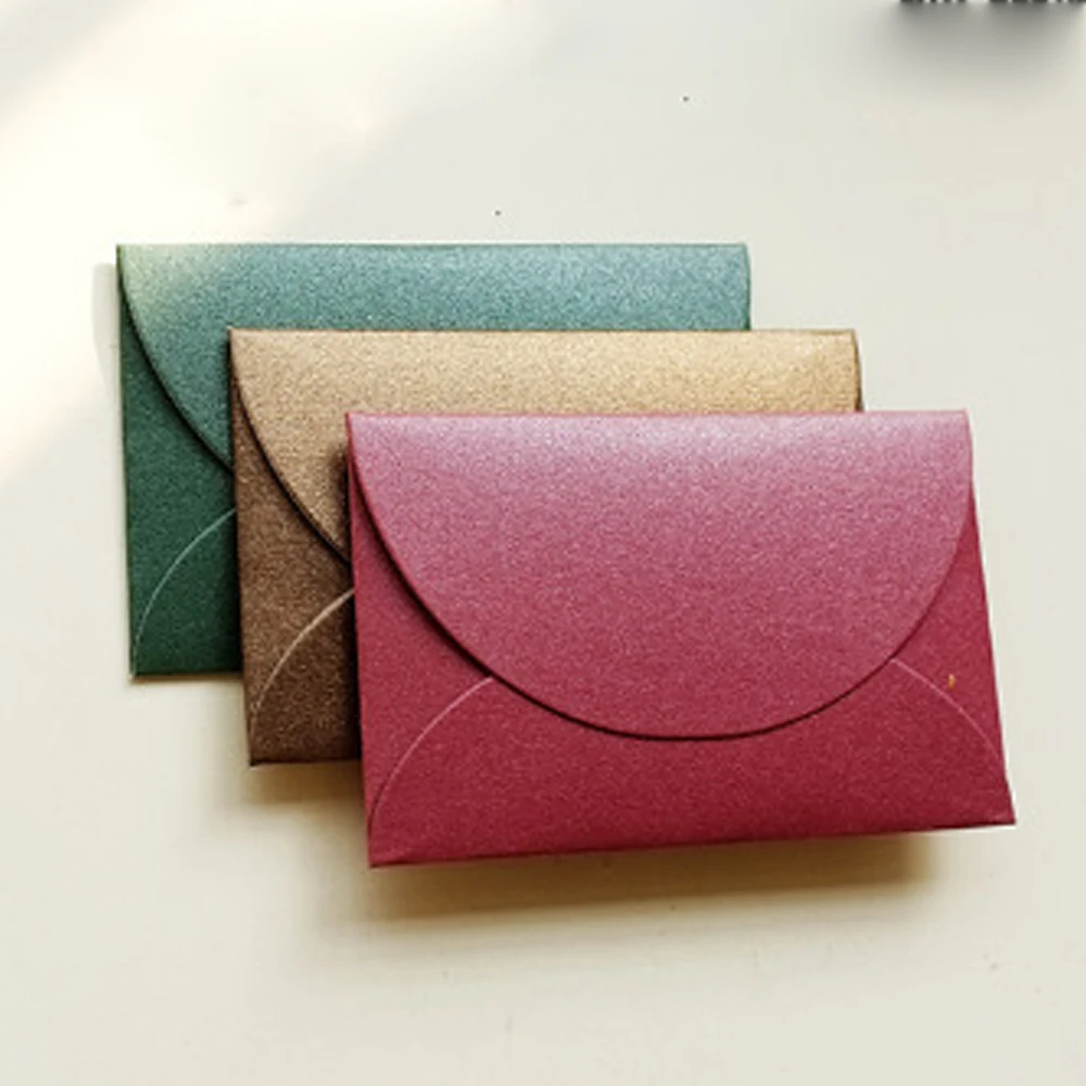 Новинка 100 шт/партия винтажный романтичный мини-бумажный конверт сделай сам подарок конверт сообщение держатель для карт офисные и школьные принадлежности случайный цвет