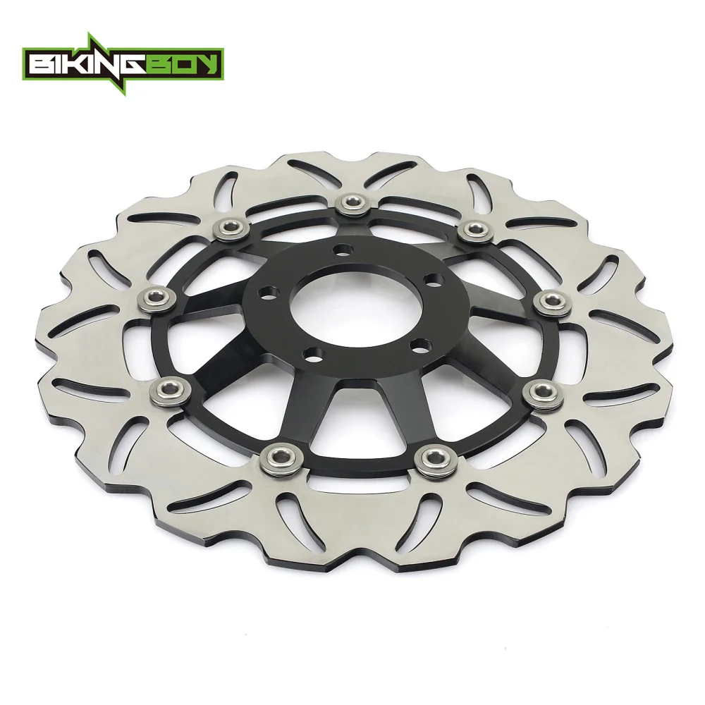 BIKINGBOY For Suzuki GS 500 E 88-03 02 01 00 99 GS 500 F 04-11 GSF 400 Bandit 91 92 93 Front Rear Brake Discs Rotors Disks Pads