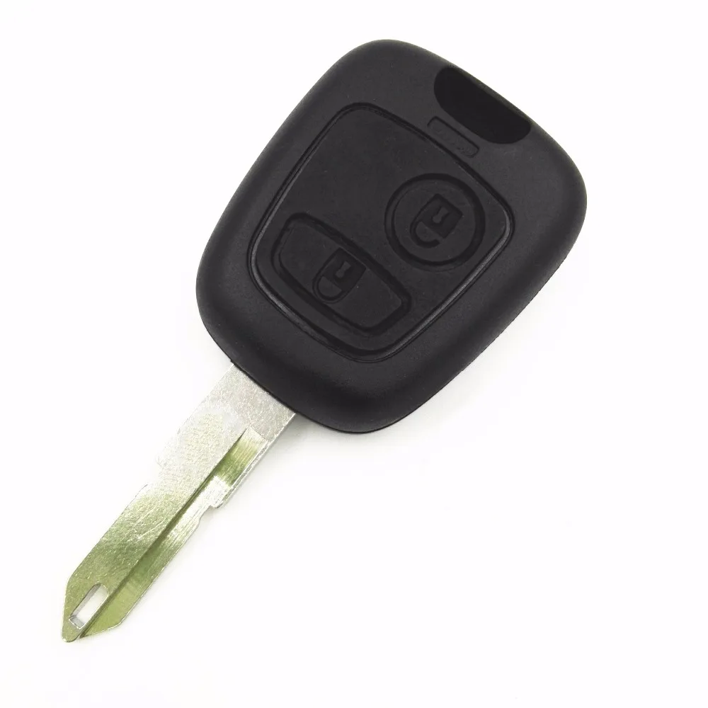 

Replacement Remote Case Fob Cover Key Blank For PSA Peugeot 206 106 306 406 Key Shell