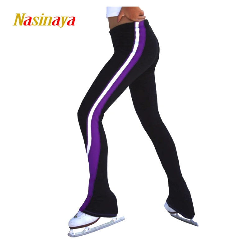 Figure Skating Competition Training Suit, Tight Pants, Patinaje Insulated Women's Artistic Gymnastics Performance Suit