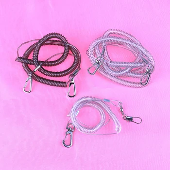 

Parrot Bird Lead Leash Kit Anti-bite Flying Training Rope Cockatiel Budgie Stretch Length 3m 5m 10m