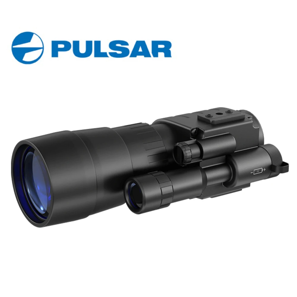 

PULSAR Challenger GS 3.5x50 Nightvision Scope Hunting Monocular Night Visions Fit Head Mount Built-in IR-illuminator #74097