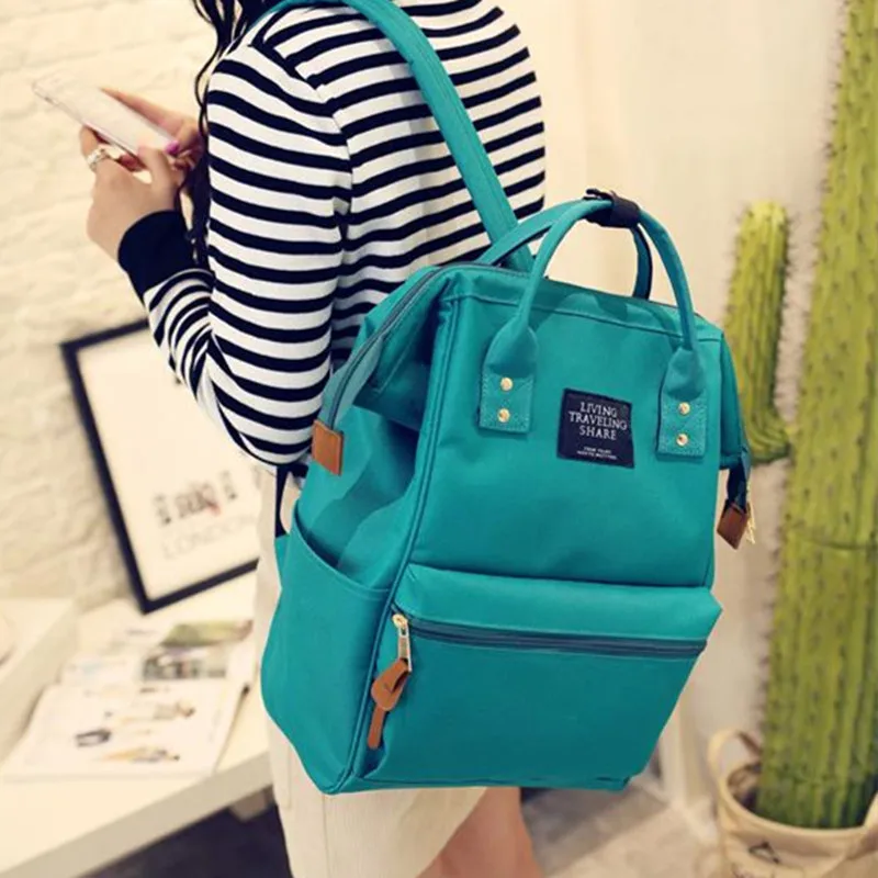 

Women Casual Travel Student School Backpack Girls Leisure Backpacks Daypack Mochila Tote Bag