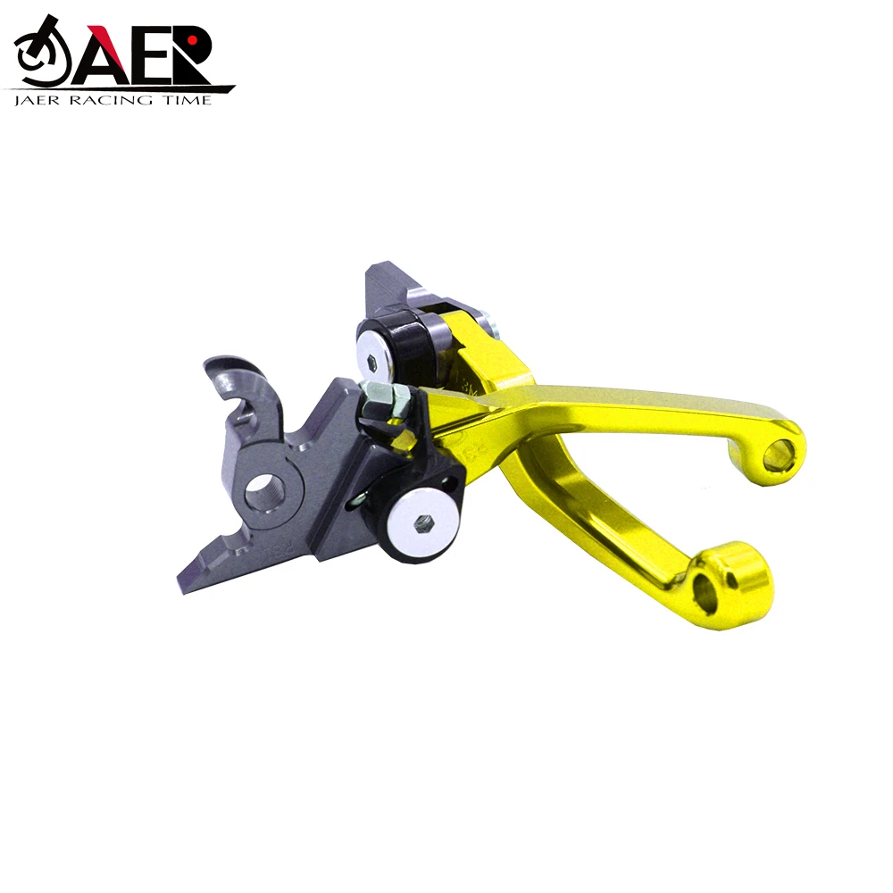JAER для SUZUKI RMZ250 2005 2006 Мотоцикл с ЧПУ Поворотные тормозные рычаги сцепления |