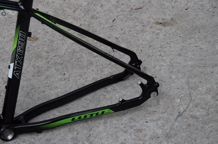 Sale Kalosse 4colors Tapered 44mm/56mm  XC/AM  MTB frame   27.5*17inch frame  Mountain bike  7005   alloy frame  27.5er  10.1 22