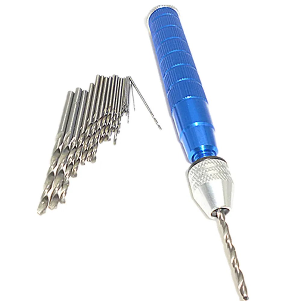 Mini Micro-Drill Bits Set
